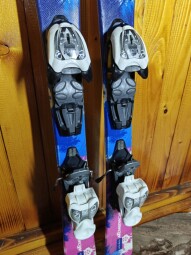 LYŽE NORDICA LITTLE BELLE 100CM